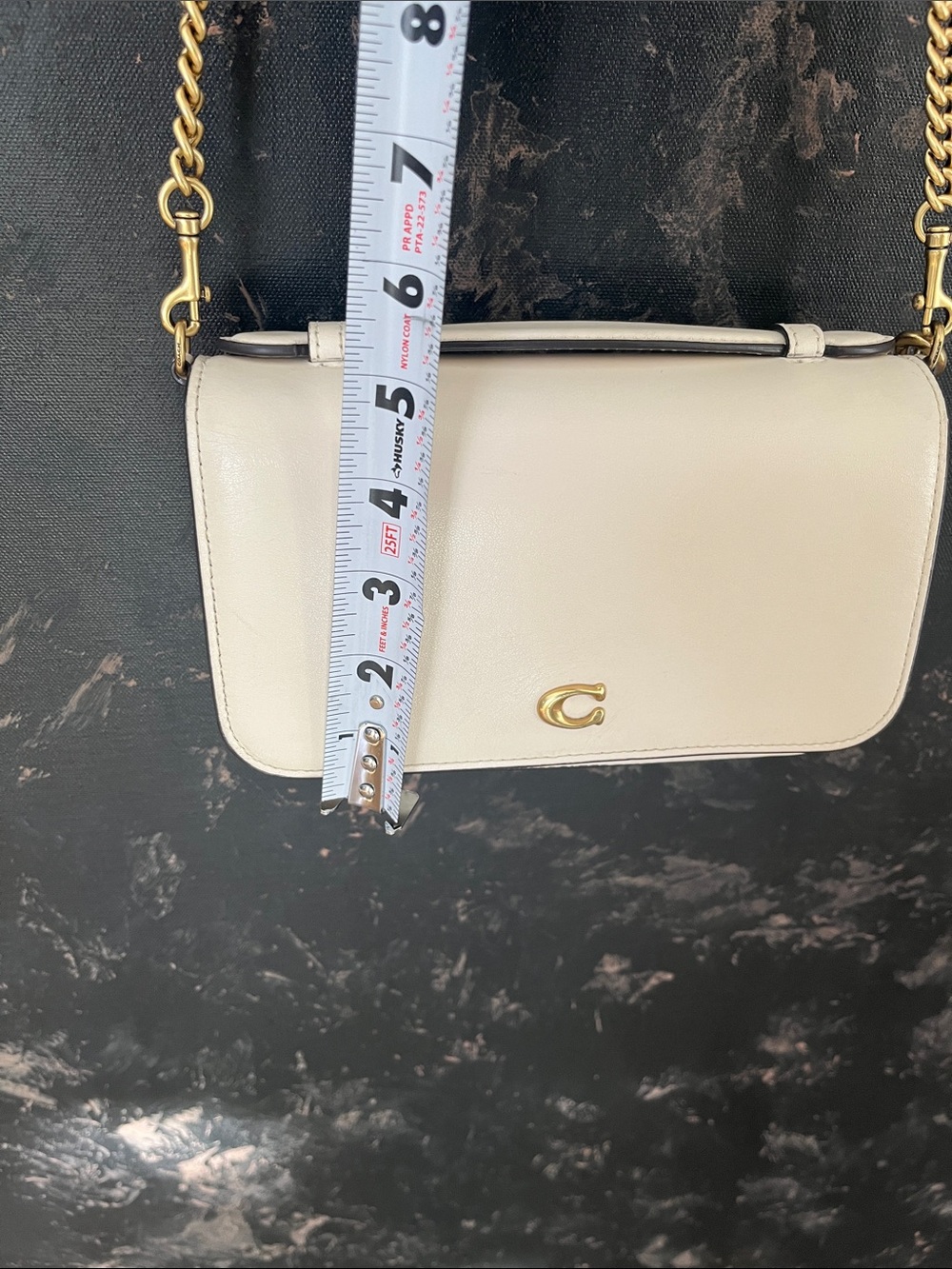 Coach Bae leather cross body bag / clutch - Picture 9 of 15